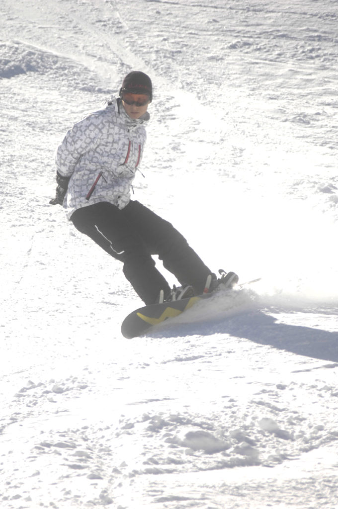 A Snowboarder's Experience at Abetone