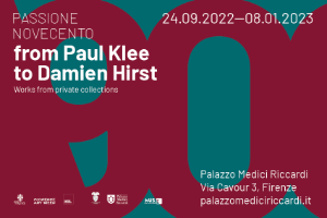 Passione Novecento Paul Klee Damien Hirst