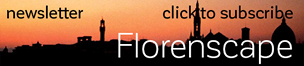 Banner Florenscape Newsletter