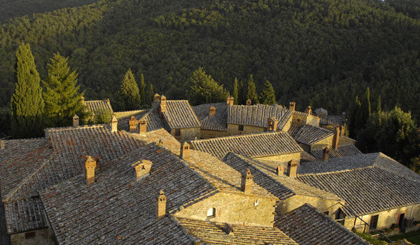 Gargonza, Europe’s Best Historic Castle Hotel for 2013