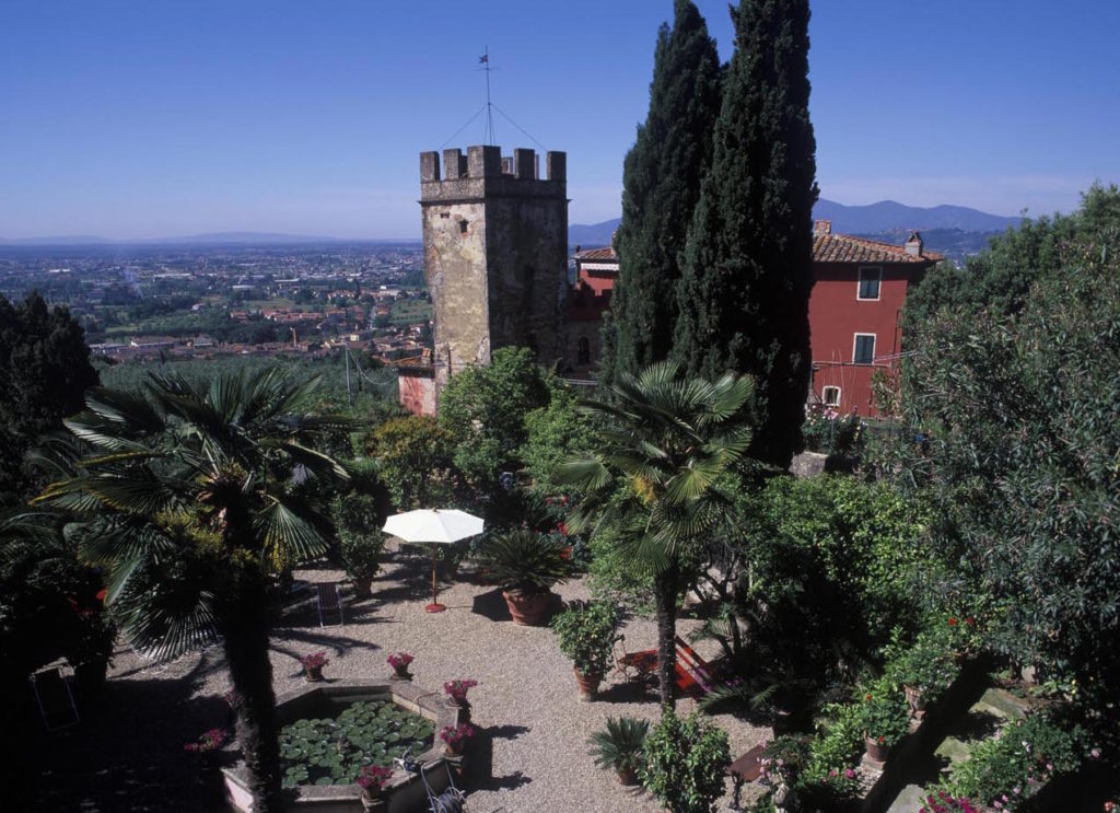 'The Countryside within Historic Walls' of Buggiano Castello