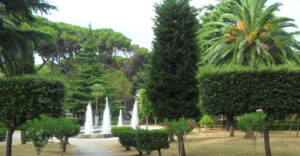 A park in Castiglioncello
