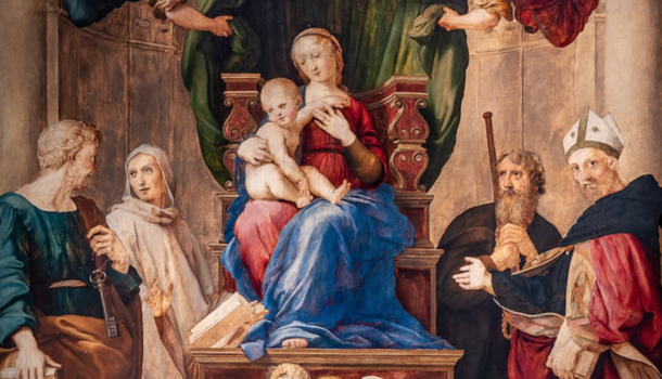 Baldacchino's Back - A Raphael Masterpiece Returns to Pescia